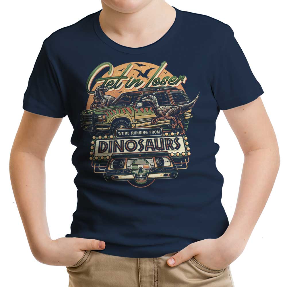 We're Running from Dinosaurs - Youth Apparel