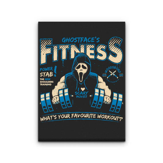 What's Your Favorite Workout? - Canvas Print