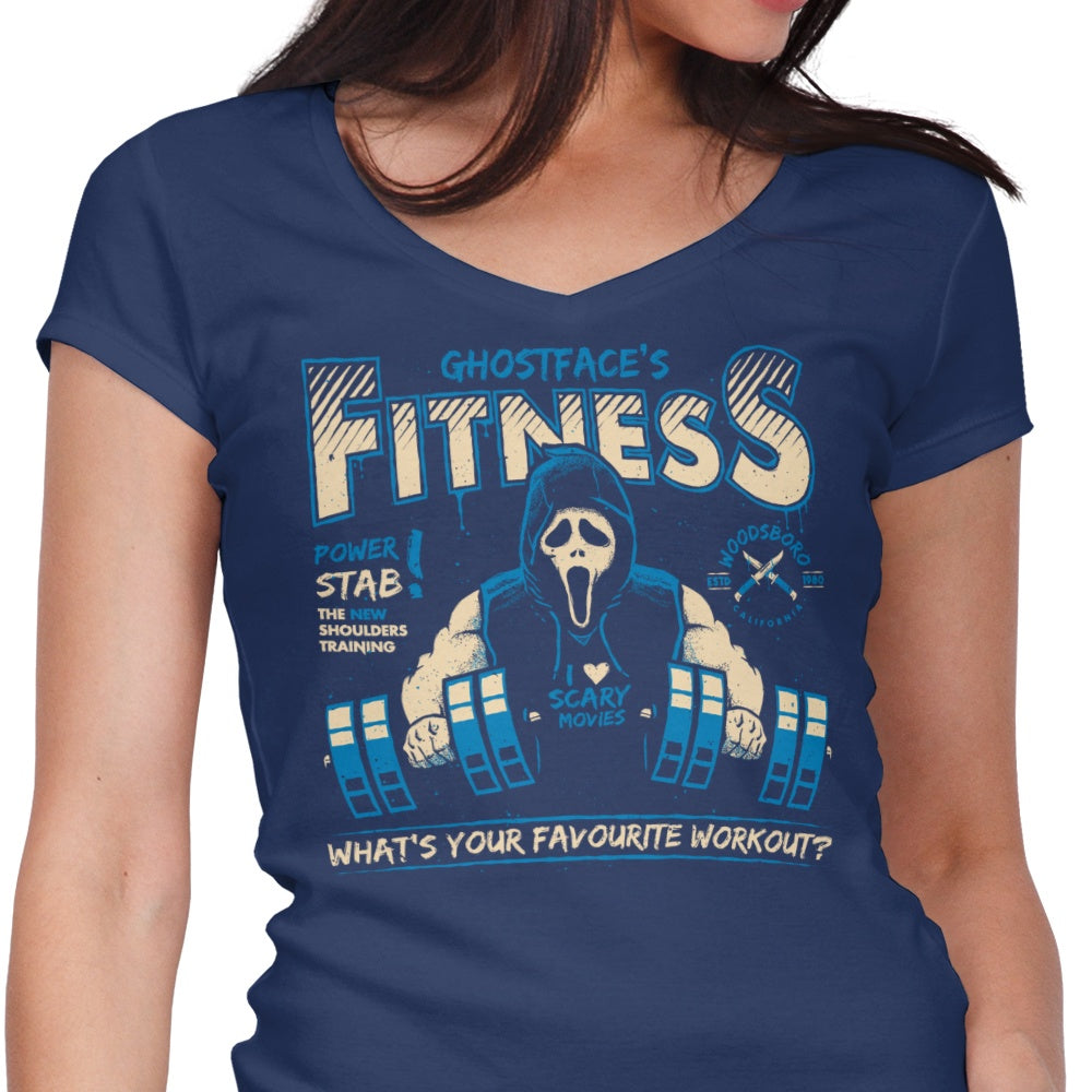 What's Your Favorite Workout? - Women's V-Neck