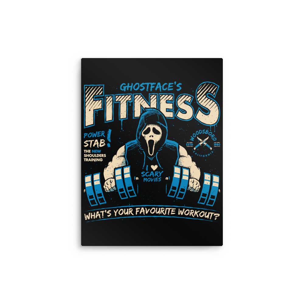 What's Your Favorite Workout? - Metal Print