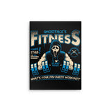 What's Your Favorite Workout? - Metal Print