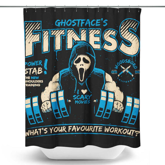 What's Your Favorite Workout? - Shower Curtain