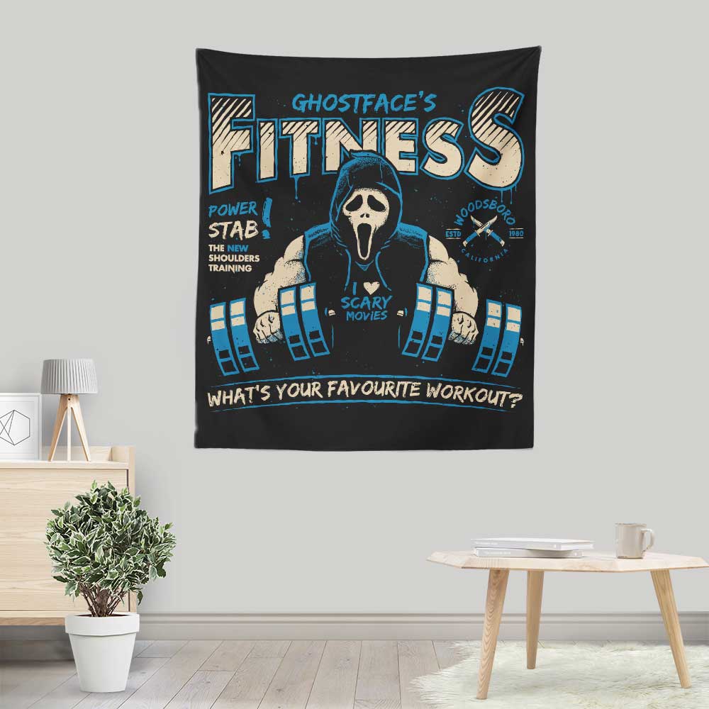 What's Your Favorite Workout? - Wall Tapestry