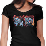 Where the Wild Clowns Are - Women's V-Neck