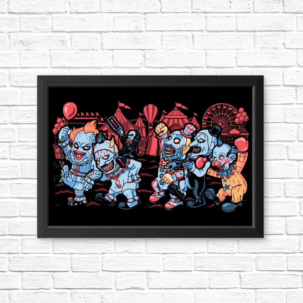 Where the Wild Clowns Are - Posters & Prints