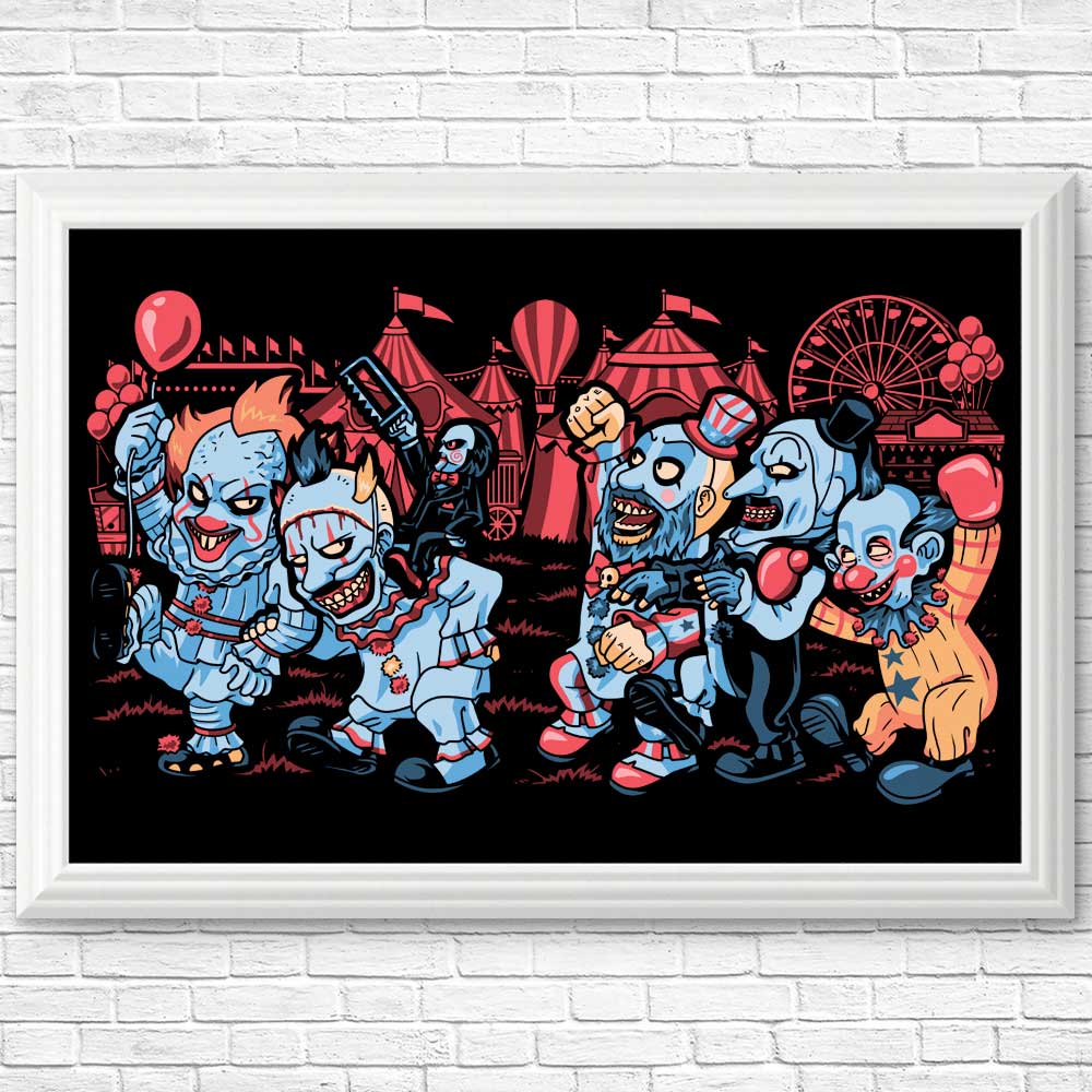 Where the Wild Clowns Are - Posters & Prints