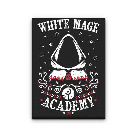 White Mage Academy - Canvas Print