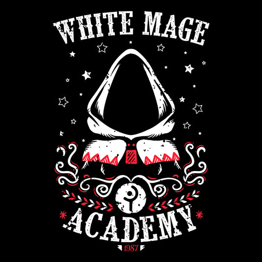 White Mage Academy - Throw Pillow