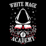 White Mage Academy - Throw Pillow