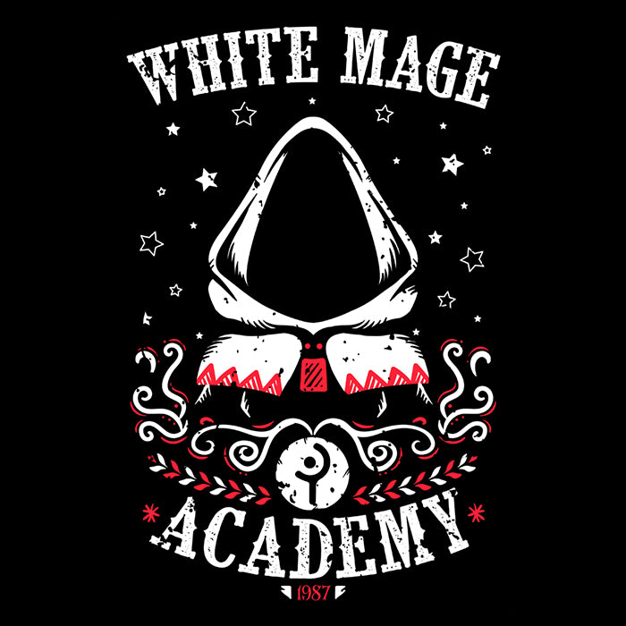 White Mage Academy - Hoodie