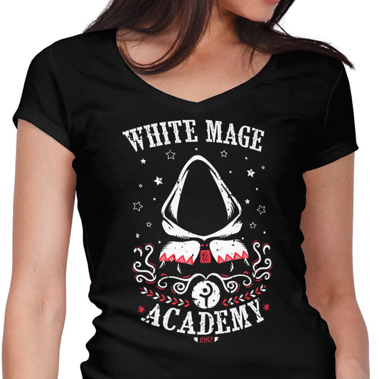 White Mage Academy - Women's V-Neck