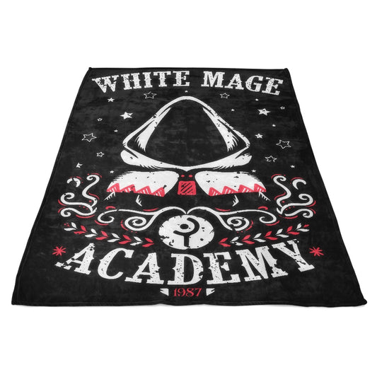 White Mage Academy - Fleece Blanket