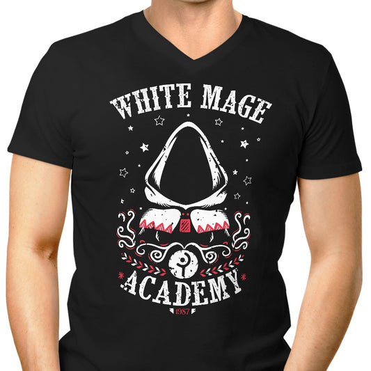 White Mage Academy - Men's V-Neck