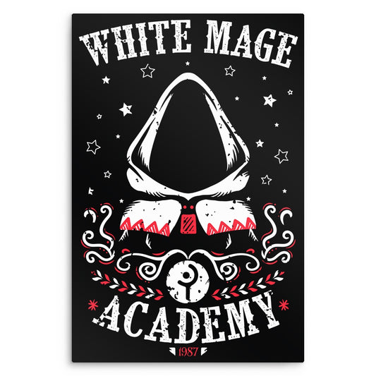 White Mage Academy - Metal Print