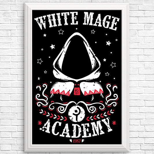 White Mage Academy - Posters & Prints