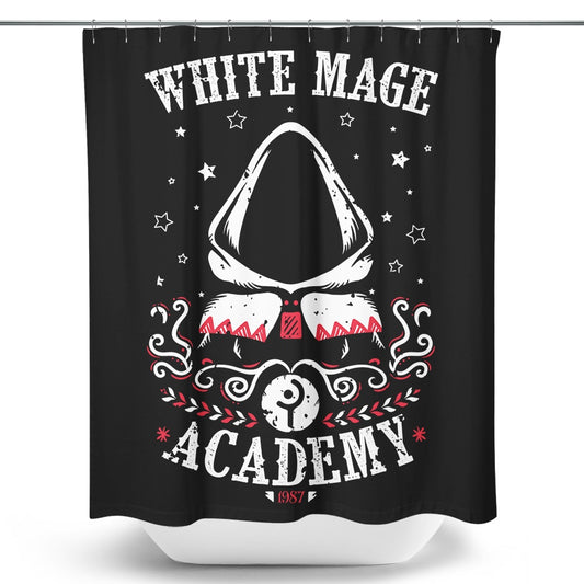 White Mage Academy - Shower Curtain