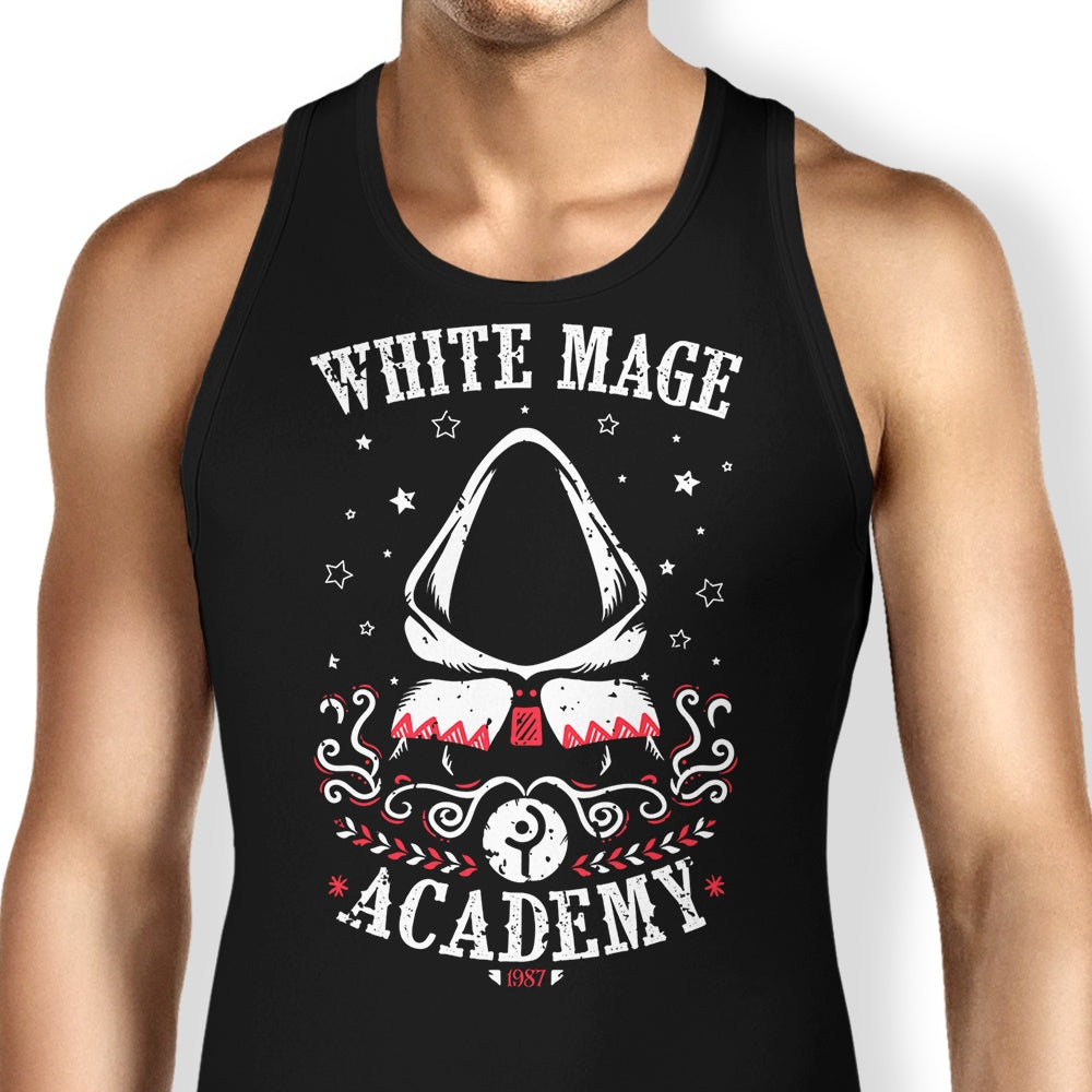 White Mage Academy - Tank Top