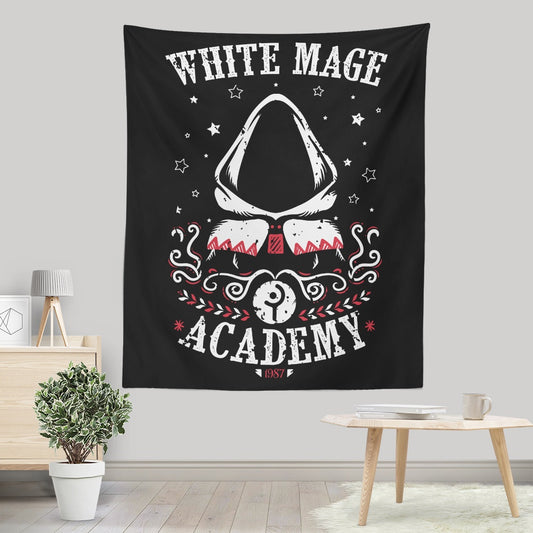 White Mage Academy - Wall Tapestry