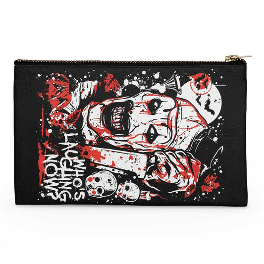 Who's Laughing Now - Accessory Pouch