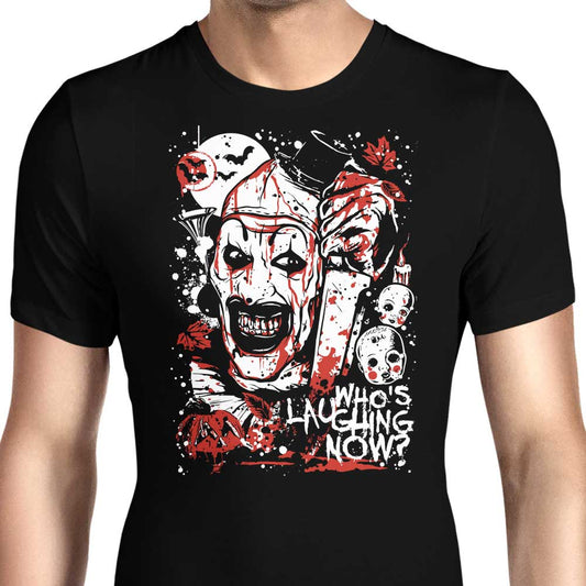 Who's Laughing Now - Men's Apparel