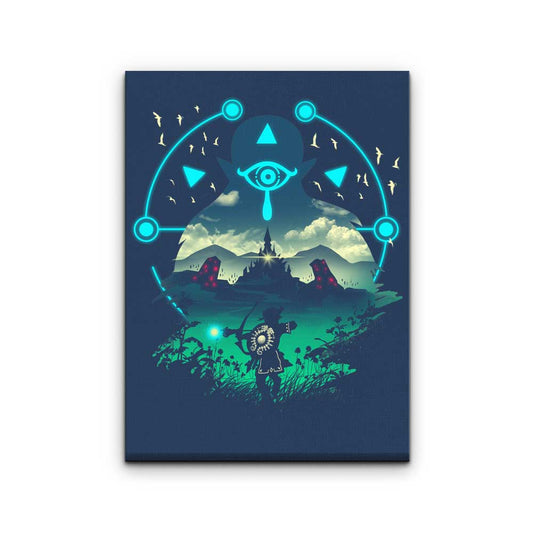 Wild Adventurer - Canvas Print