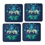 Wild Adventurer - Coasters