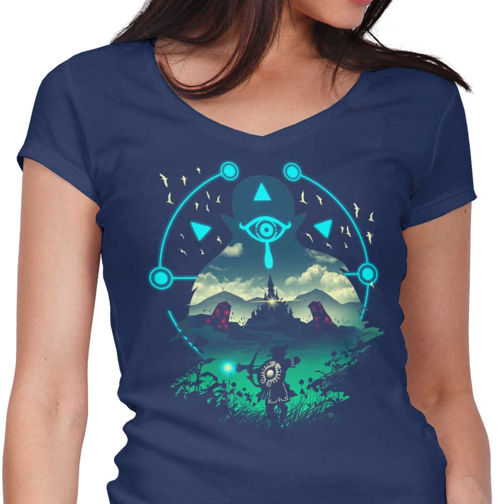 Wild Adventurer - Women's V-Neck