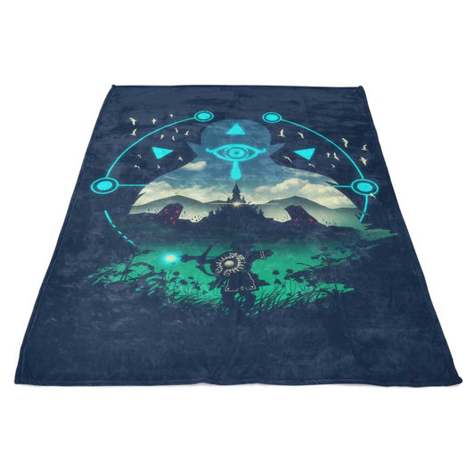 Wild Adventurer - Fleece Blanket