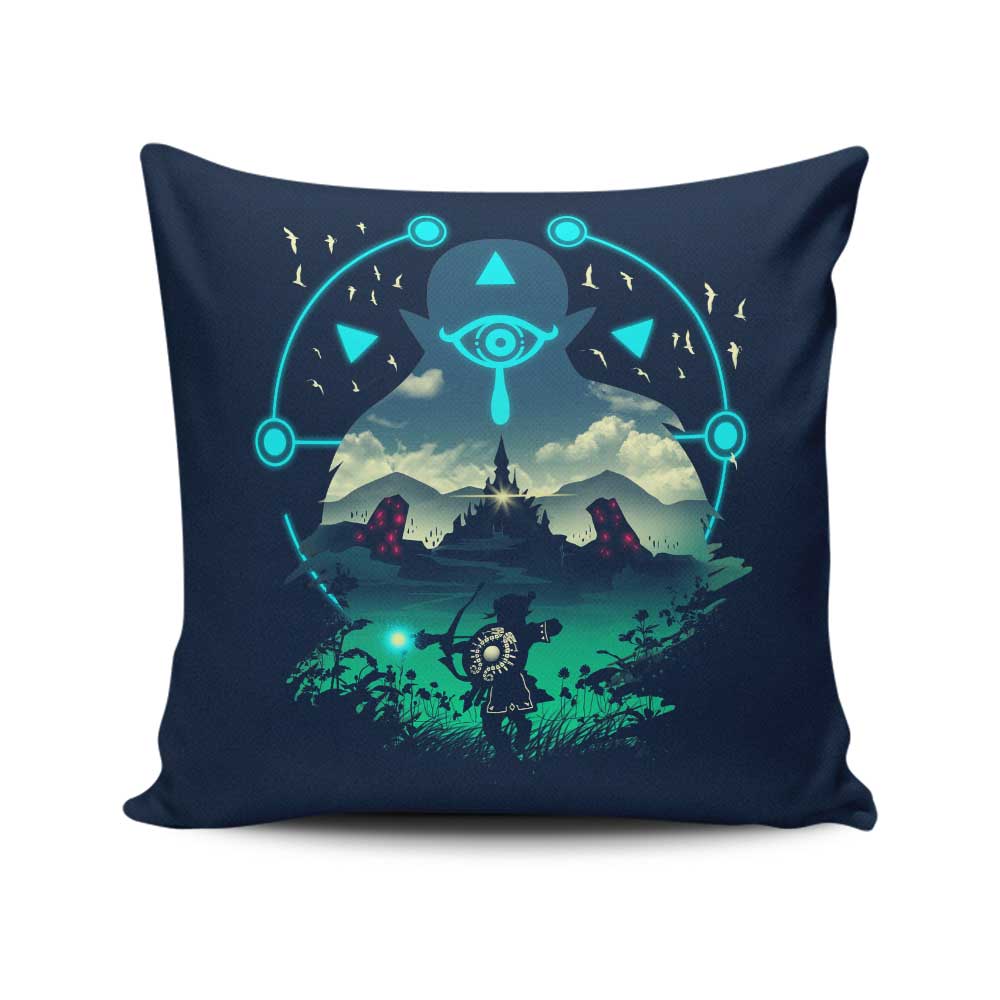 Wild Adventurer - Throw Pillow