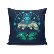 Wild Adventurer - Throw Pillow