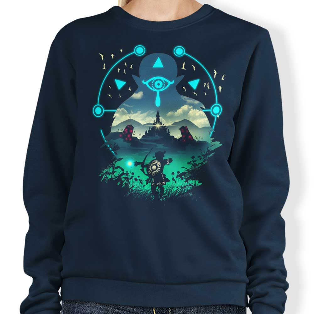 Wild Adventurer - Sweatshirt