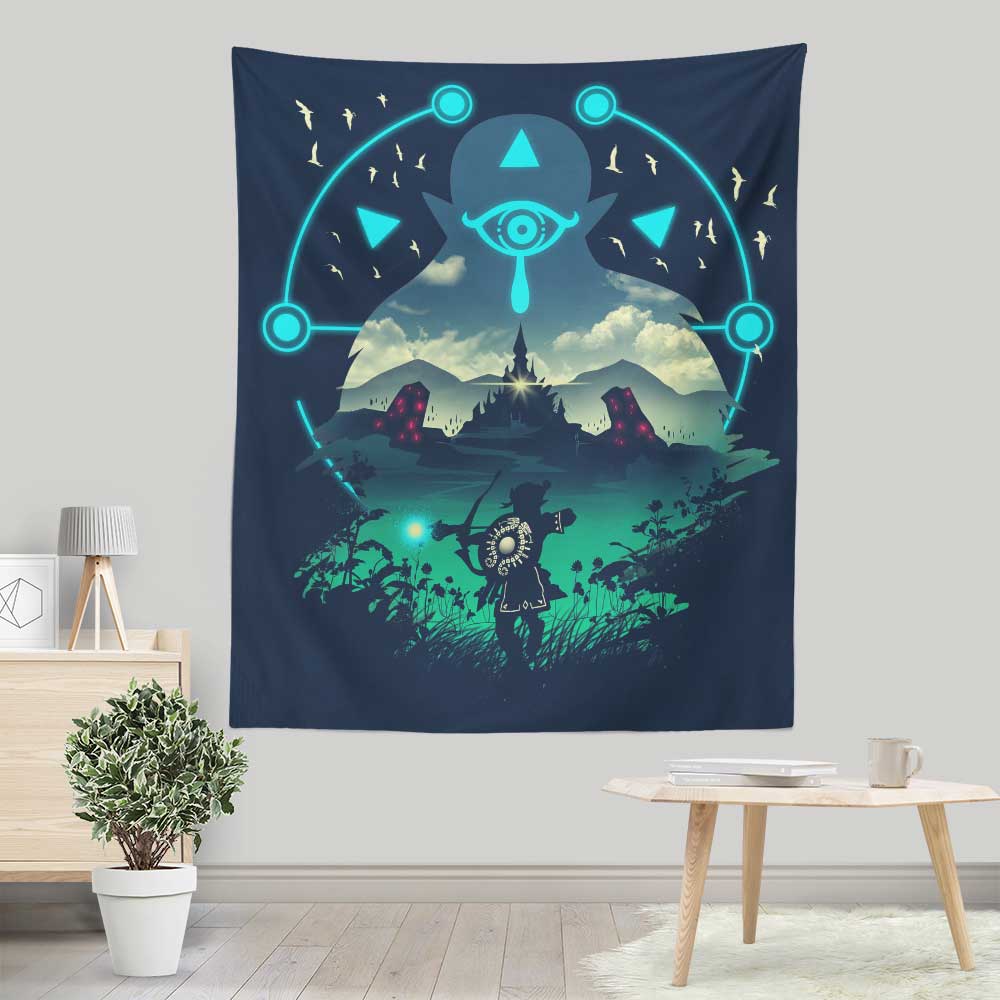 Wild Adventurer - Wall Tapestry