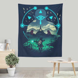 Wild Adventurer - Wall Tapestry