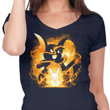 Wild Charge - Women's V-Neck