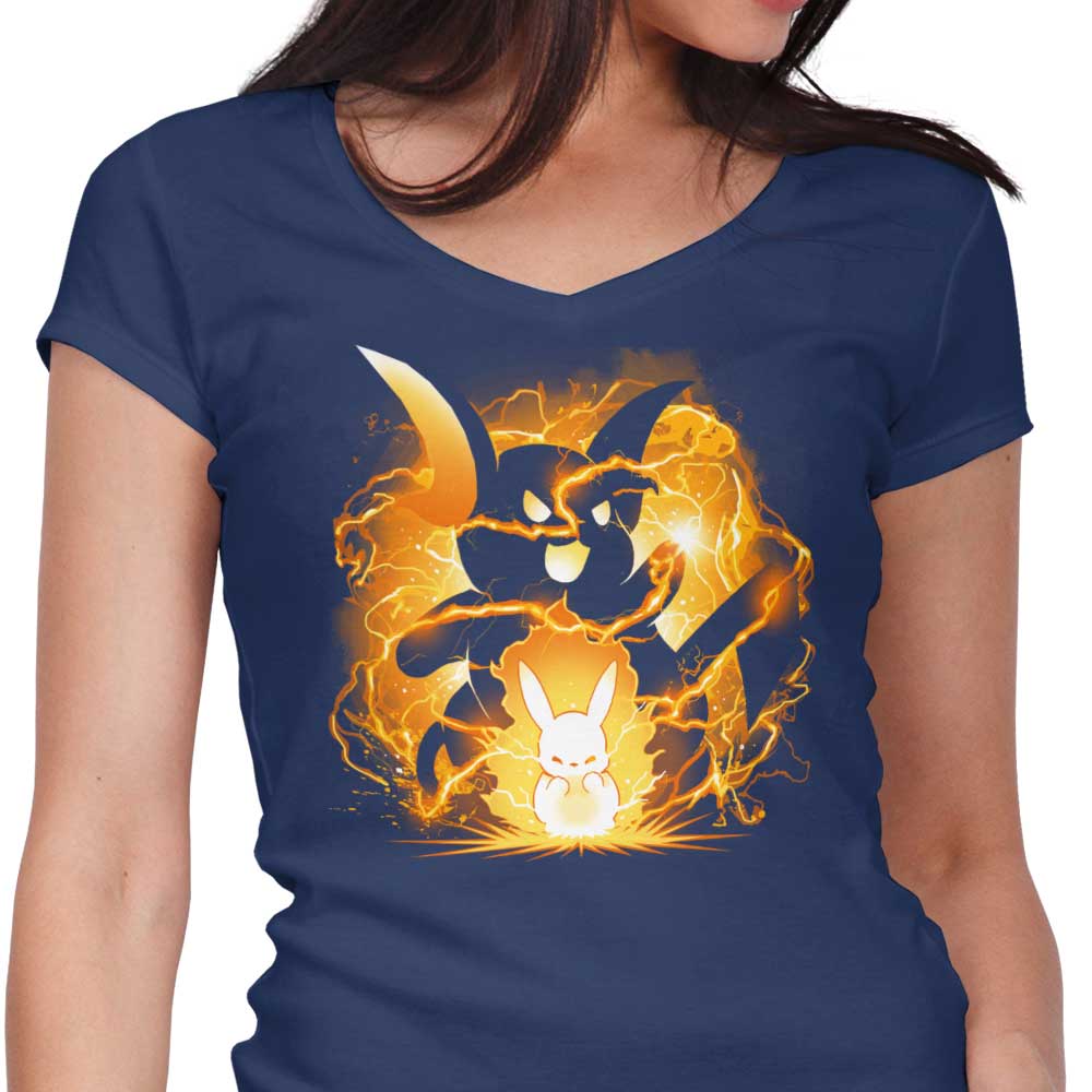 Wild Charge - Women's V-Neck