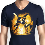 Wild Charge - Men's V-Neck