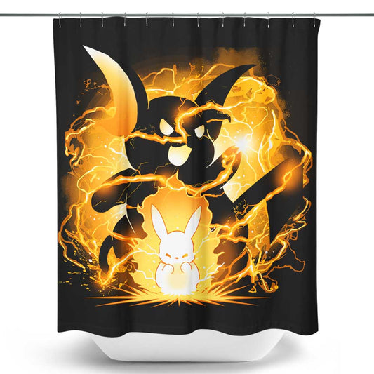 Wild Charge - Shower Curtain