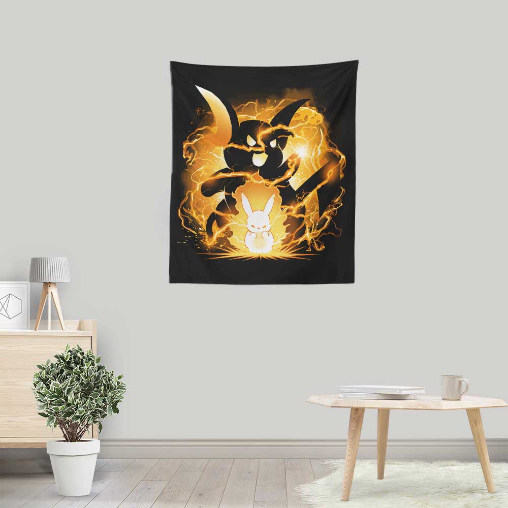 Wild Charge - Wall Tapestry