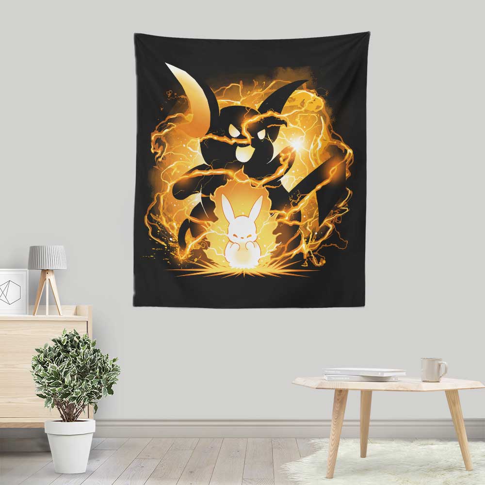 Wild Charge - Wall Tapestry