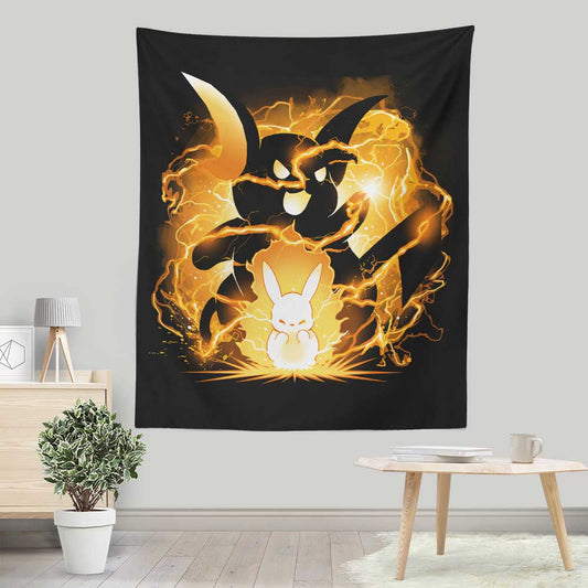 Wild Charge - Wall Tapestry