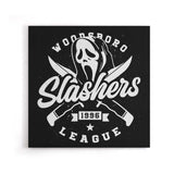 Woodsboro Slashers - Canvas Print