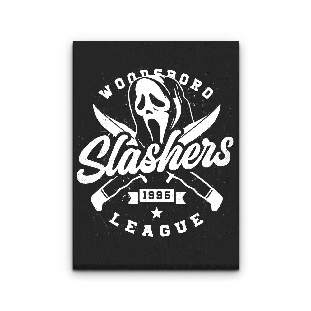 Woodsboro Slashers - Canvas Print