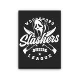 Woodsboro Slashers - Canvas Print