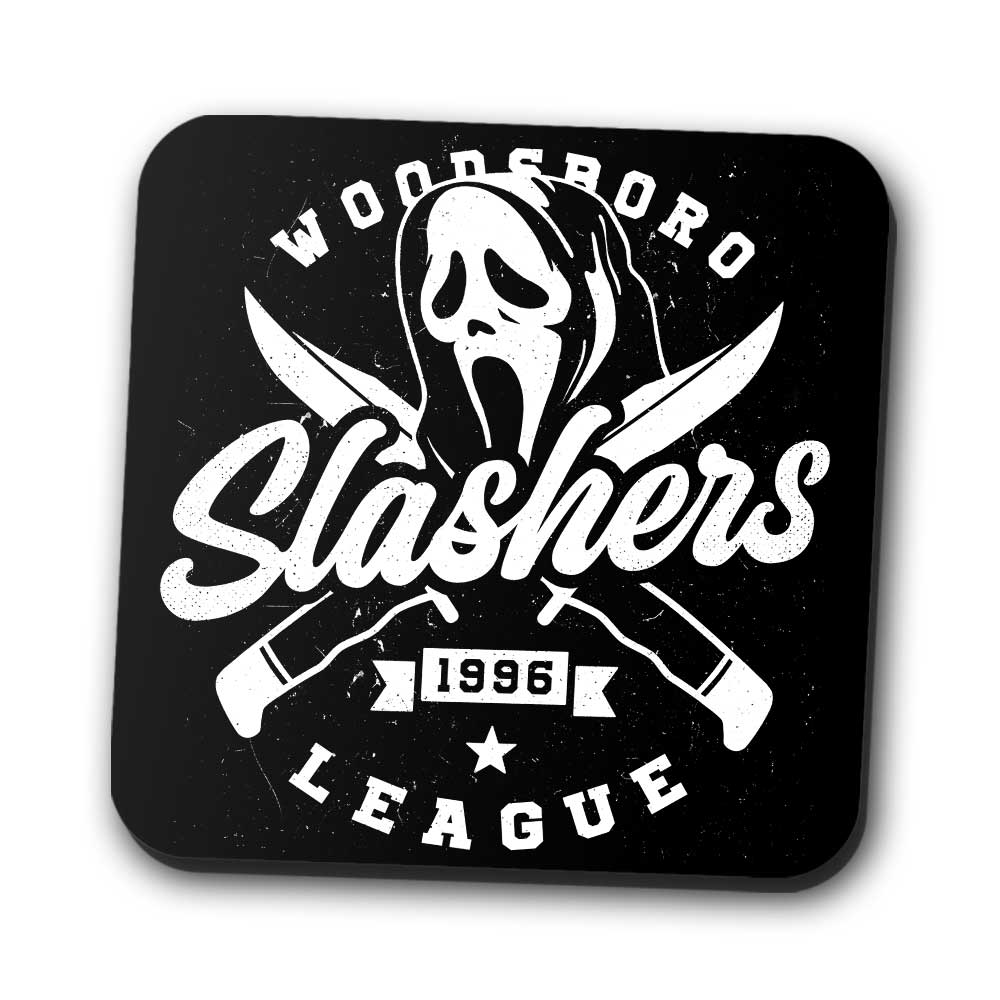 Woodsboro Slashers - Coasters