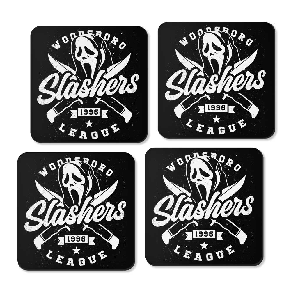 Woodsboro Slashers - Coasters