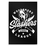 Woodsboro Slashers - Metal Print