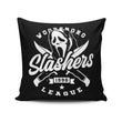 Woodsboro Slashers - Throw Pillow