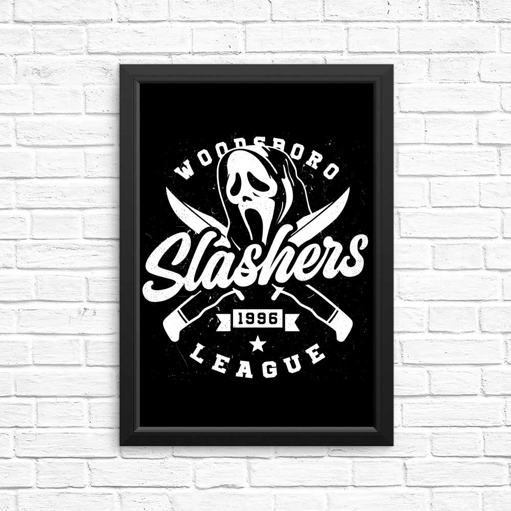 Woodsboro Slashers - Posters & Prints