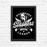 Woodsboro Slashers - Posters & Prints