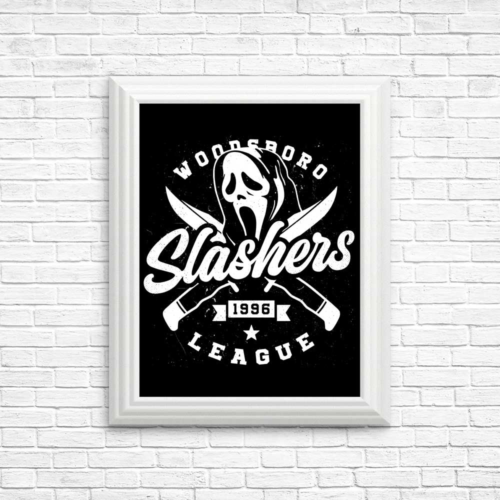 Woodsboro Slashers - Posters & Prints